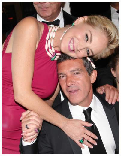 Antonio Banderas, gran embajador del español en Estados Unidos