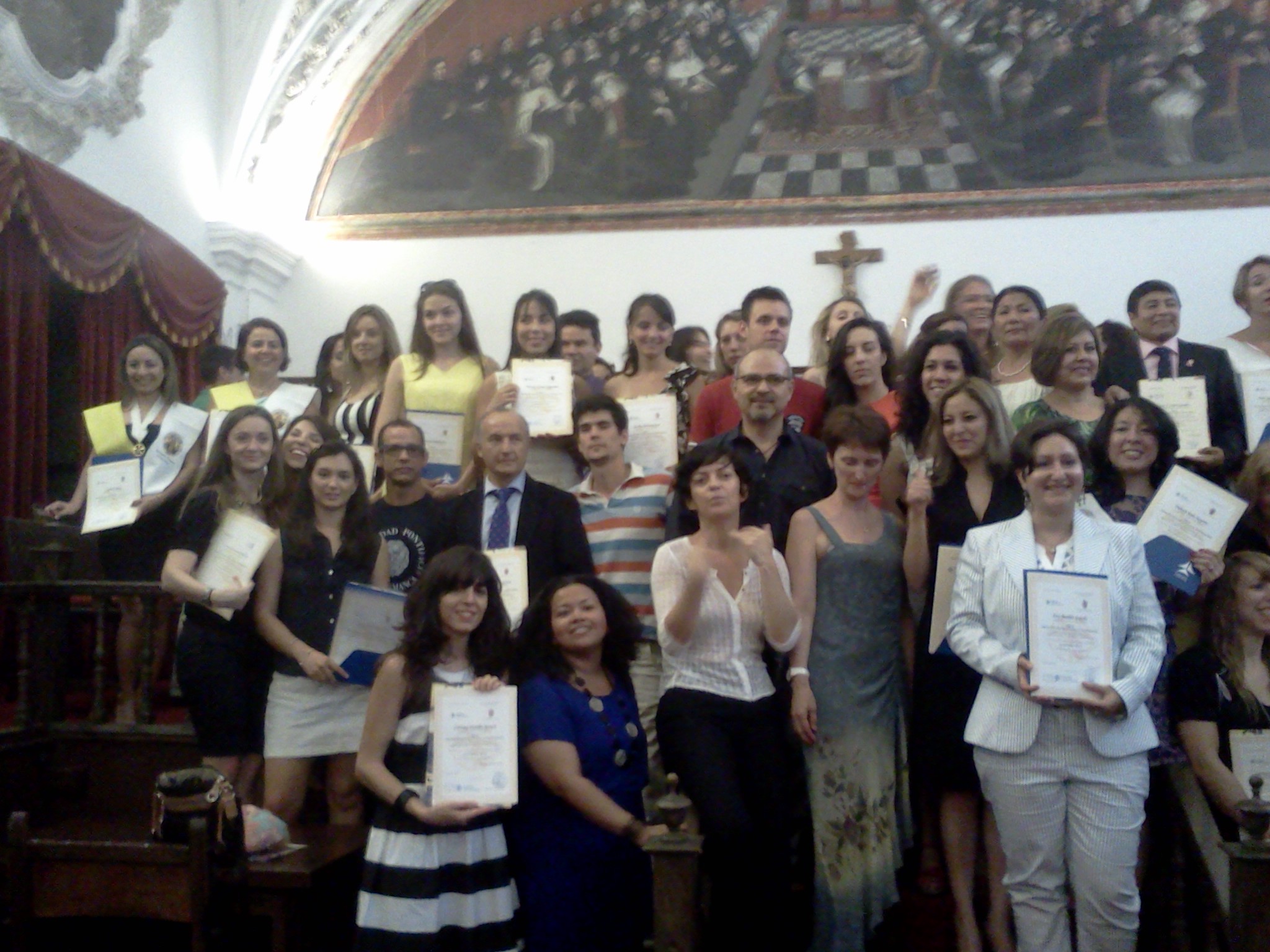 Master ELE. FIDESCU-Universidad Pontificia de Salamanca.